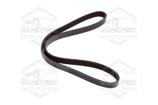 Ремінь 1125 полікліновий ВАЗ-2110,2112 (вир-во Rubena)