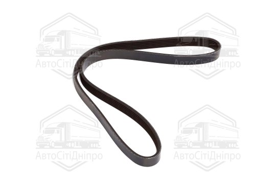 Ремінь 1125 полікліновий ВАЗ-2110,2112 (вир-во Rubena)