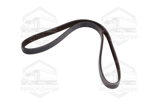 Ремінь 1125 полікліновий ВАЗ-2110,2112 (вир-во Rubena)