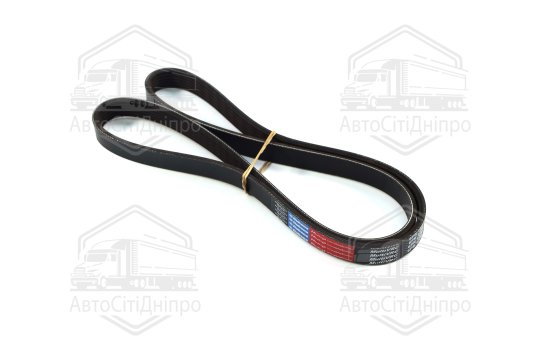 Ремінь 6РК-1370 ГАЗ дв.405,406 з ГУР (вир-во Rubena)