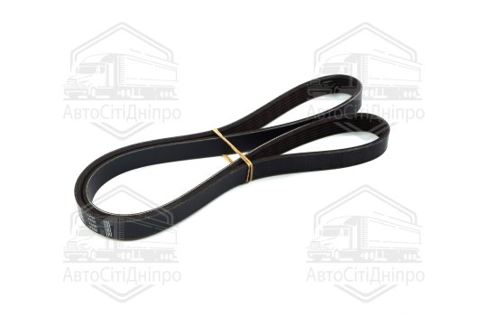 Ремінь 6РК-1370 ГАЗ дв.405,406 з ГУР (вир-во Rubena)