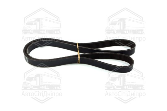 Ремінь 6РК-1370 ГАЗ дв.405,406 з ГУР (вир-во Rubena)