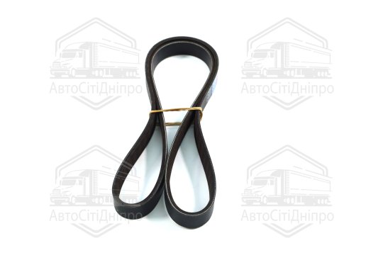 Ремінь 6РК-1370 ГАЗ дв.405,406 з ГУР (вир-во Rubena)