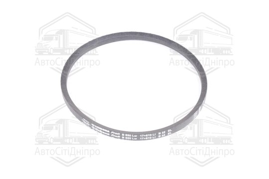 Ремінь B  850 (ВБ- 850) (вир-во Rubena)