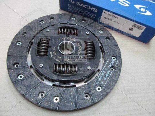 Диск зчеплення MERCEDES-BENZ (Вир-во SACHS)