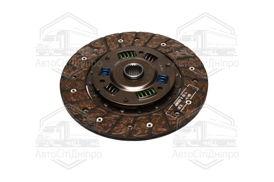 Диск зчеплен. ведений FORD TRANSIT, LDV CONVOY 2.5D 85-09 (вир-во SACHS)