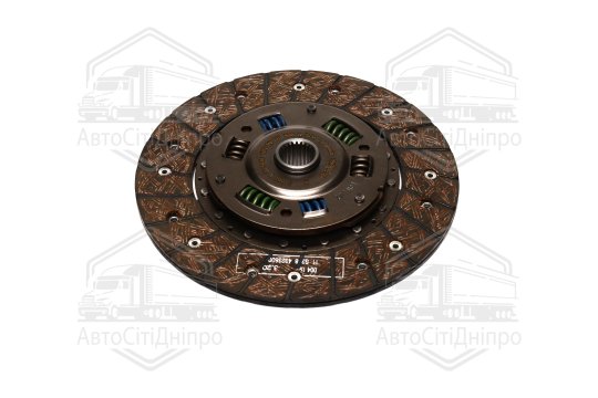 Диск зчеплен. ведений FORD TRANSIT, LDV CONVOY 2.5D 85-09 (вир-во SACHS)