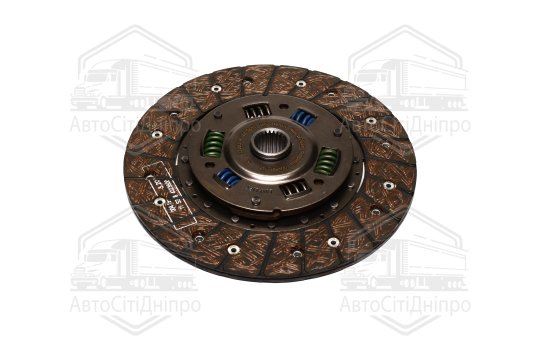 Диск зчеплен. ведений FORD TRANSIT, LDV CONVOY 2.5D 85-09 (вир-во SACHS)