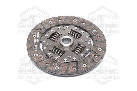 Диск зчеплення DACIA Logan, Sandero (Вир-во SACHS)