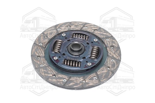 Диск зчепл. ведений DAEWOO LANOS 1.5 95- (вир-во SACHS)