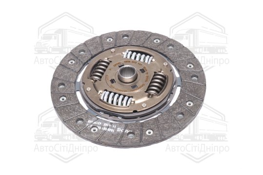 Диск зчеплення AUDI A3, SEAT IBIZA II, VW CADDY II, PASSAT 1.8-2.0 88-04 (Вир-во SACHS)
