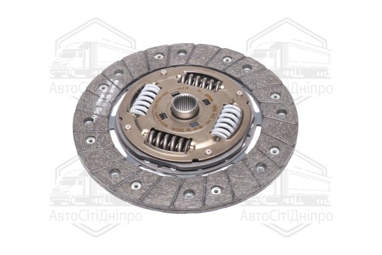 Диск зчеплення AUDI A3, SEAT IBIZA II, VW CADDY II, PASSAT 1.8-2.0 88-04 (Вир-во SACHS)