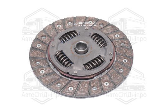 Диск зчеплен. ведений VW (старий номер 1862 265 031)( (вир-во SACHS)