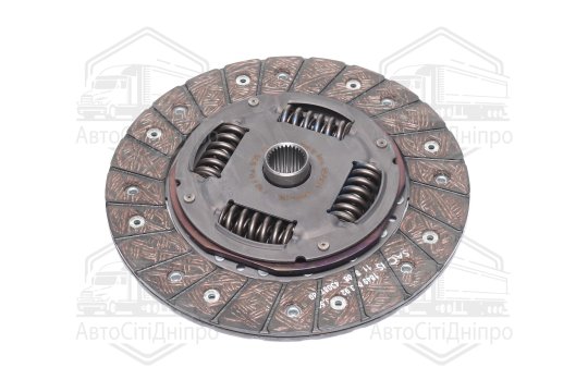 Диск зчеплен. ведений VW (старий номер 1862 265 031)( (вир-во SACHS)