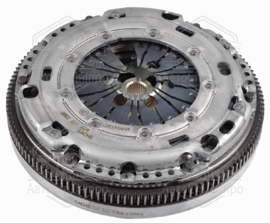 Зчеплення+маховик AUDI, SEAT, SKODA, VW  (вир-во SACHS)
