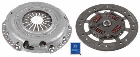 Комплект зчеплення FORD FIESTA V, FUSION (вир-во SACHS)