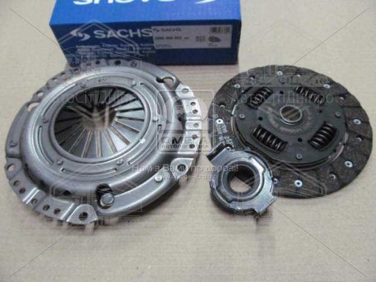 Зчеплення, комплект  SKODA 1.3  (Вир-во SACHS)