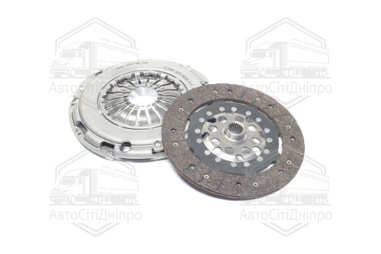 Зчеплення DACIA DUSTER, MERCEDES CITAN, RENAULT MEGANE III 1,5dCI 05- (Вир-во SACHS)