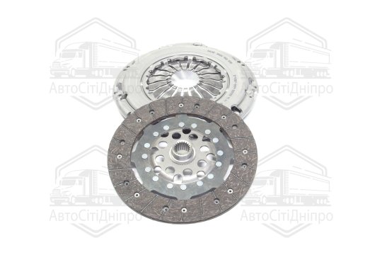 Зчеплення DACIA DUSTER, MERCEDES CITAN, RENAULT MEGANE III 1,5dCI 05- (Вир-во SACHS)