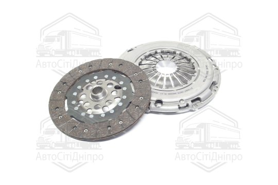 Зчеплення DACIA DUSTER, MERCEDES CITAN, RENAULT MEGANE III 1,5dCI 05- (Вир-во SACHS)