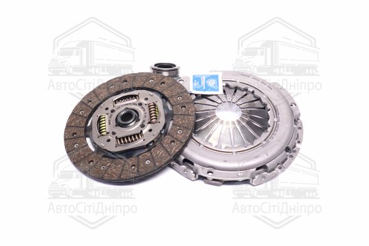 Зчеплення HYUNDAI i30, KIA SEED 1,6 CRDI 05- (Вир-во SACHS)