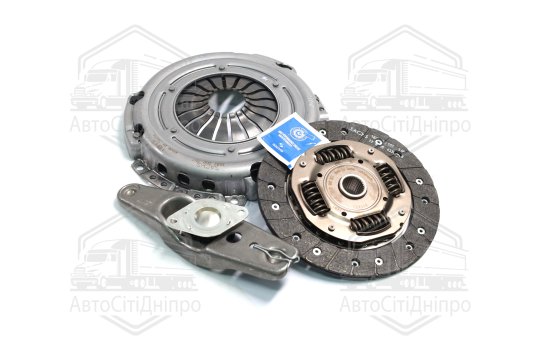 Зчеплення SEAT IBIZA III-IV, SKODA FABIA I-II, VW POLO 1.2 01- (Вир-во SACHS)