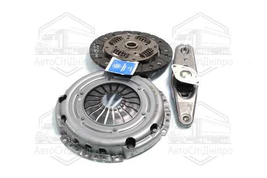 Зчеплення SEAT IBIZA III-IV, SKODA FABIA I-II, VW POLO 1.2 01- (Вир-во SACHS)