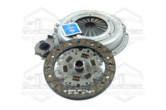 Зчеплення ВАЗ 2109,2108 (диск натиск.+вед.+підш) нов. зр. (вир-во SACHS)