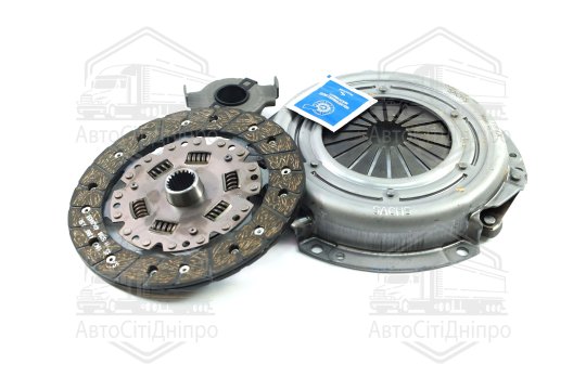 Зчеплення ВАЗ 2109,2108 (диск натиск.+вед.+підш) нов. зр. (вир-во SACHS)