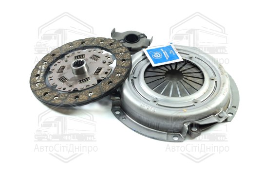 Зчеплення ВАЗ 2109,2108 (диск натиск.+вед.+підш) нов. зр. (вир-во SACHS)