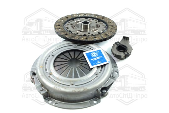 Зчеплення ВАЗ 2109,2108 (диск натиск.+вед.+підш) нов. зр. (вир-во SACHS)