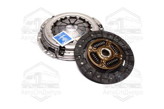 Зчеплення TOYOTA AURIS, YARIS, IQ 1.3-1.33 07- (Вир-во SACHS)