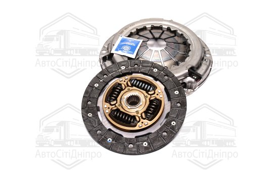 Зчеплення TOYOTA AURIS, YARIS, IQ 1.3-1.33 07- (Вир-во SACHS)
