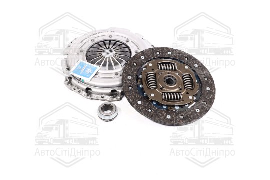 Зчеплення CITROEN BERLINGO, FIAT SCUDO, PEUGEOT PARTNER 1,6 HDI 05- (Вир-во SACHS)