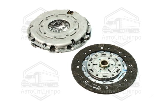 Зчеплення OPEL ASTRA K, ZAFIRA TOURER C, 13- (старий номер 3000 950 680) (вир-во SACHS)