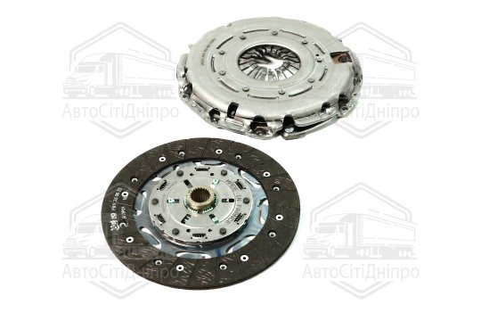 Зчеплення OPEL ASTRA K, ZAFIRA TOURER C, 13- (старий номер 3000 950 680) (вир-во SACHS)