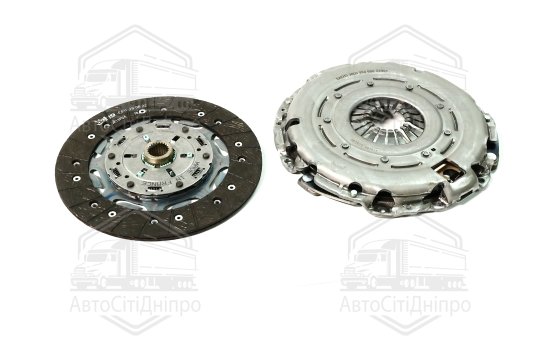 Зчеплення OPEL ASTRA K, ZAFIRA TOURER C, 13- (старий номер 3000 950 680) (вир-во SACHS)