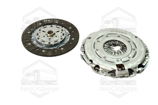 Зчеплення OPEL ASTRA K, ZAFIRA TOURER C, 13- (старий номер 3000 950 680) (вир-во SACHS)