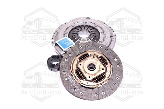 Зчеплення AUDI A3, SEAT LEON, VW GOLF VII 1,6TDI 12- (Вир-во SACHS)