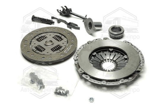 Зчеплення AUDI A4 B8, A5, A6 C7, Q5  (Вир-во SACHS)