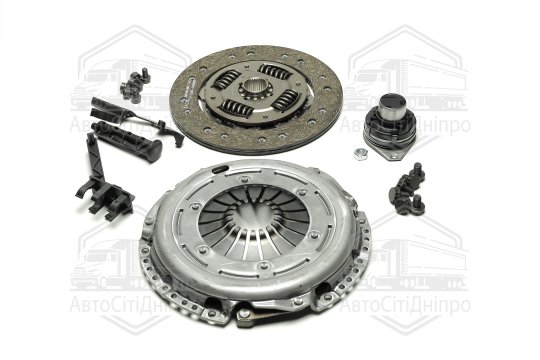 Зчеплення AUDI A4 B8, A5, A6 C7, Q5  (Вир-во SACHS)