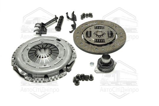 Зчеплення AUDI A4 B8, A5, A6 C7, Q5  (Вир-во SACHS)