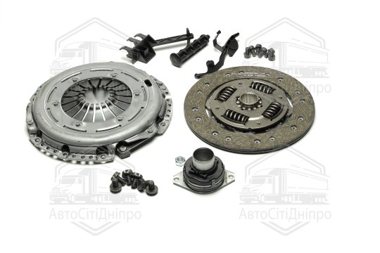 Зчеплення AUDI A4 B8, A5, A6 C7, Q5  (Вир-во SACHS)