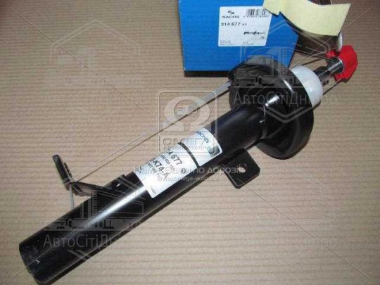 Амортизатор підв. FORD передн. лів. газов. (вир-во SACHS)