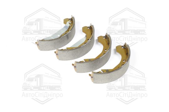 Колодка гальм. барабан. DAEWOO ESPERO задн. (вир-во SANGSIN)