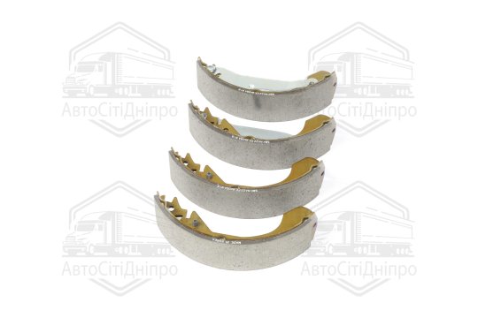 Колодка гальм. барабан. DAEWOO ESPERO задн. (вир-во SANGSIN)