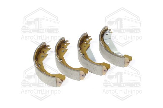 Колодка гальм. барабан. DAEWOO ESPERO задн. (вир-во SANGSIN)