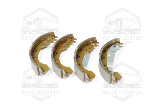 Колодка гальм. барабан. DAEWOO ESPERO задн. (вир-во SANGSIN)