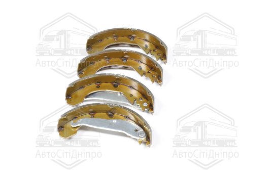 Колодка гальм. барабан. DAEWOO ESPERO задн. (вир-во SANGSIN)