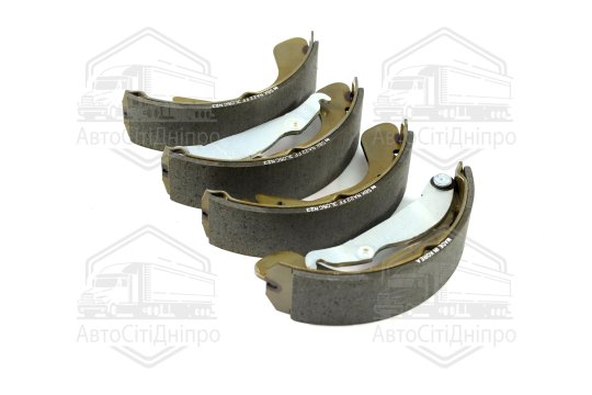 Колодка гальм. барабан. DAEWOO ESPERO,LACETTI,LANOS,LEMANS,NEXIA,NUBIRA задн. (вир-во SANGSIN)